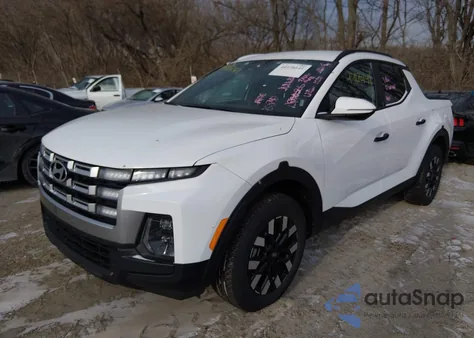 2025 Hyundai Santa Cruz Sel from USA, damaged, VIN 5NTJB4DE7SH150626